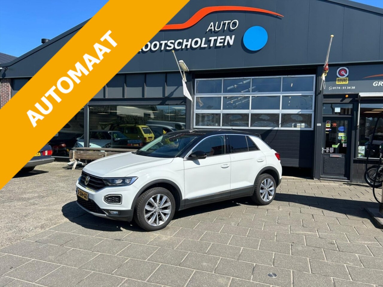 Volkswagen T-Roc - 1.5 TSI 150pk 7-DSG T-Roc Sport - AutoWereld.nl