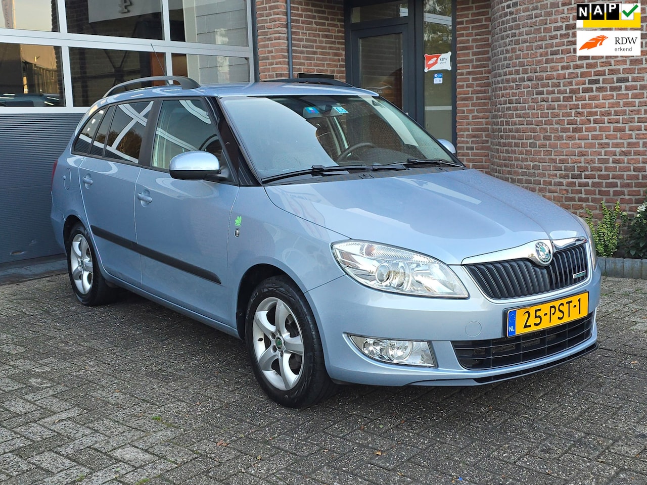 Skoda Fabia Combi - 1.2 TDI Greenline Airco |Apk |Nap - AutoWereld.nl