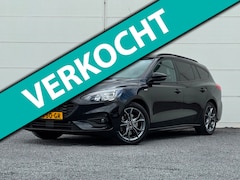 Ford Focus Wagon - 1.0 ST-Line Keyless Apple Camera Stoel+ Stuur+ Voorruitverwarming Garantie