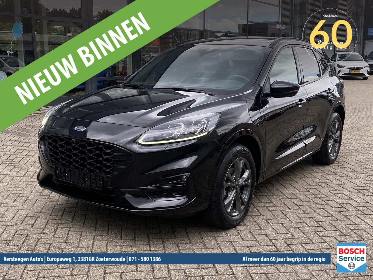 Ford Kuga - 2.5 PHEV e-CVT 225pk ST-Line - AutoWereld.nl