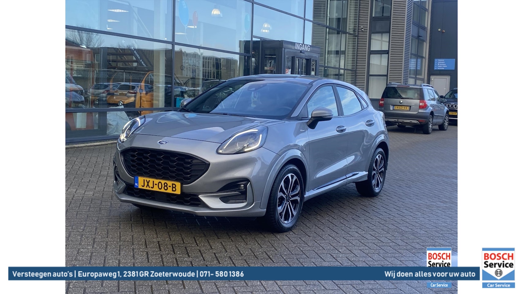 Ford Puma - 1.0i Ecoboost Hybrid 125pk ST-Line - AutoWereld.nl