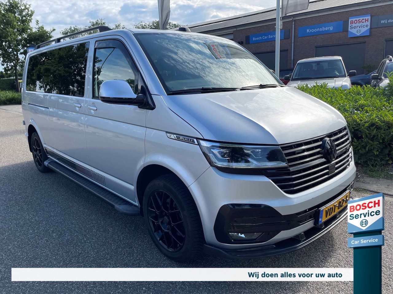 Volkswagen Transporter - GB 2.0 TDI 150pk L2H1 T6.1 Bulli - AutoWereld.nl