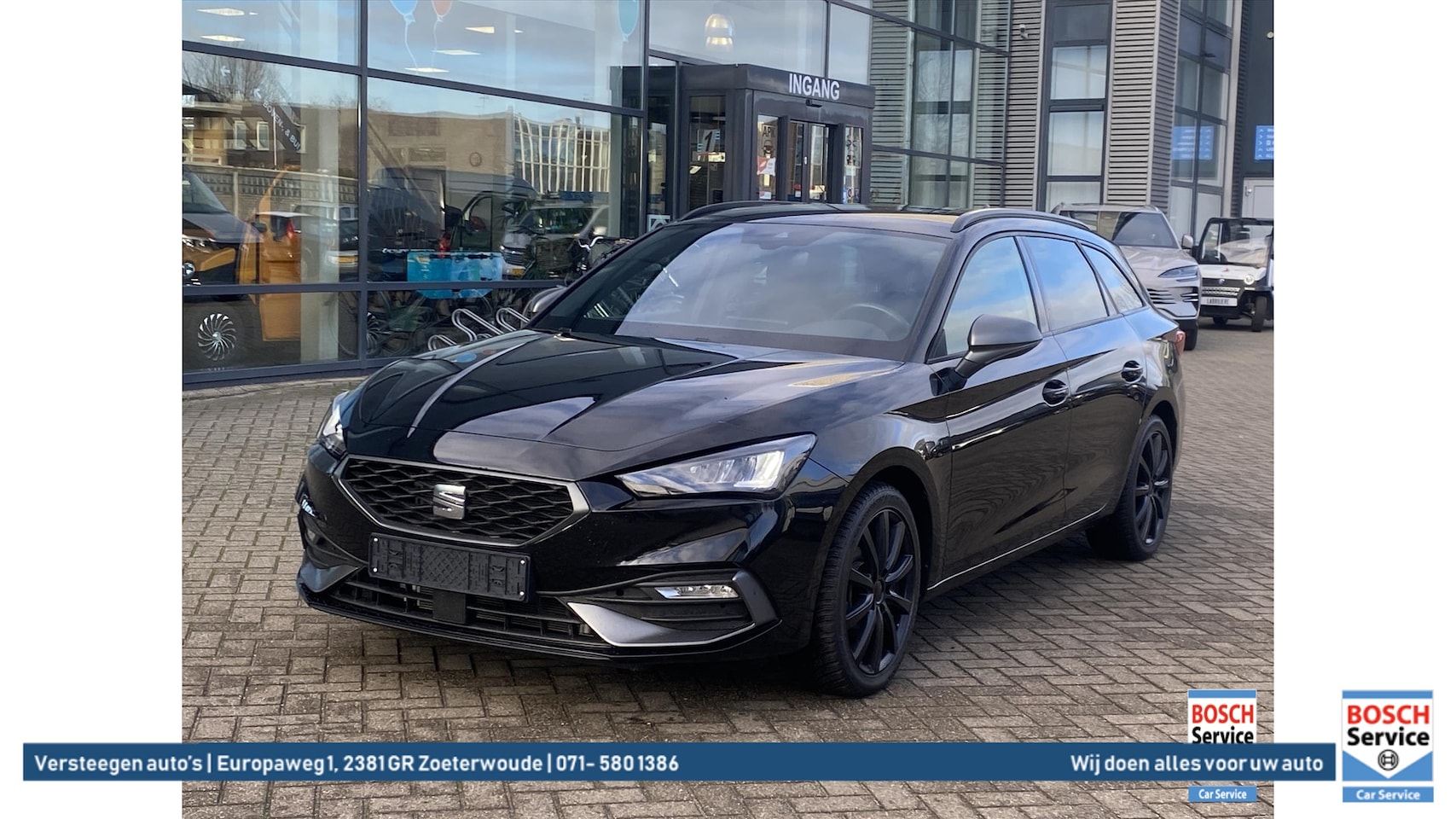 SEAT Leon Sportstourer - 1.5 eTSI 150pk DSG-7 FR Business Intense - AutoWereld.nl