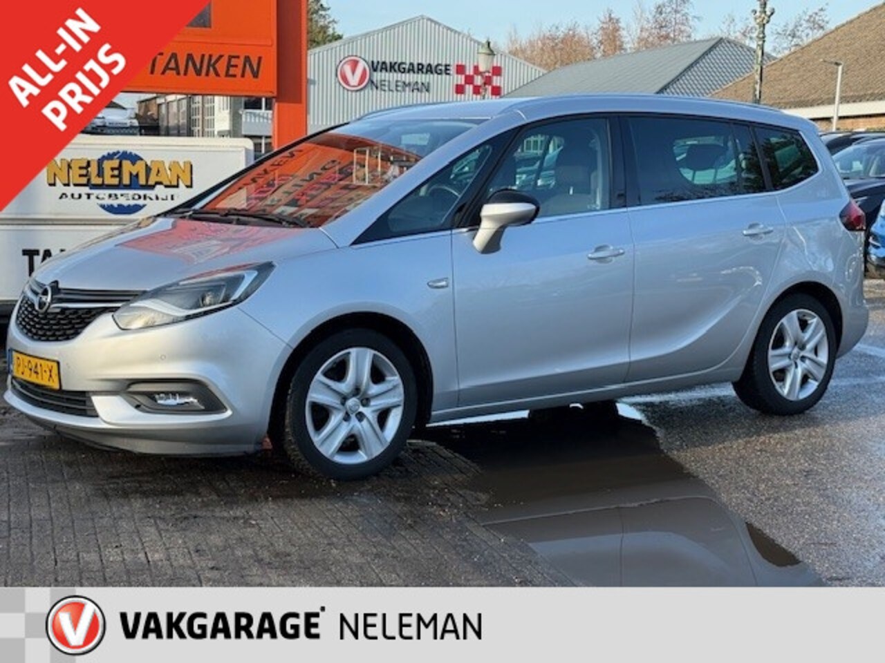 Opel Zafira Tourer - 1.4T 103KW Innovation 7 persoons rijklaarprijs bovag garantie - AutoWereld.nl