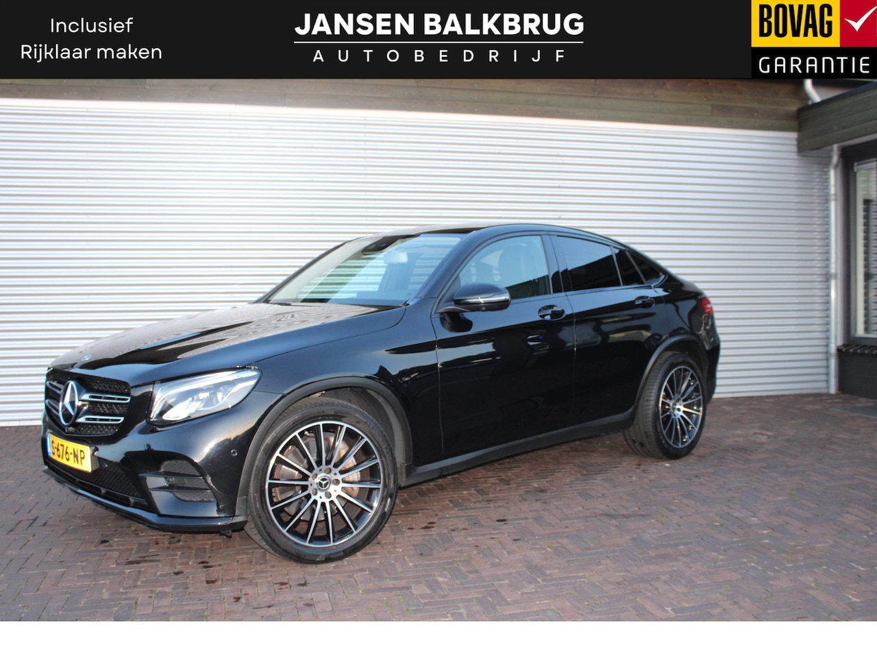 Mercedes-Benz GLC-klasse Coupé - 250 4MATIC Premium Plus AMG NIGHT pakket lage km - AutoWereld.nl