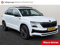Skoda Karoq - 1.5 TSI Sportline Business Automaat 150PK Sportpakket Panorama Nieuwe Banden