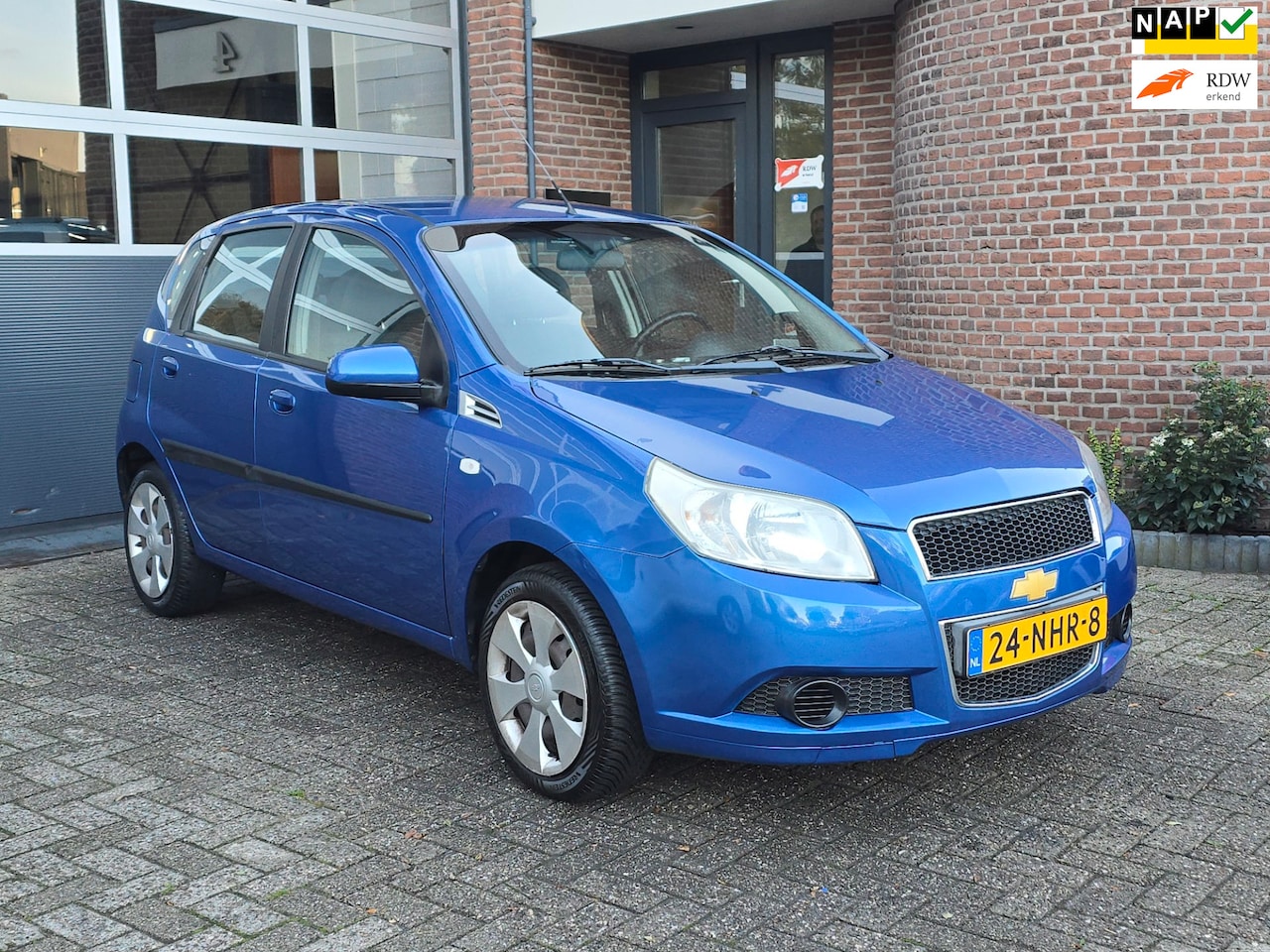 Chevrolet Aveo - 1.4 16V LS 5DR |Automaat |Airco - AutoWereld.nl