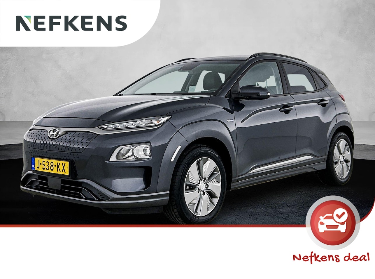 Hyundai Kona Electric - EV Fashion 39 kWh | 1ste eigenaar | ACCU 100% | Camera | Warmtepomp | Dodehoekdetectie | A - AutoWereld.nl