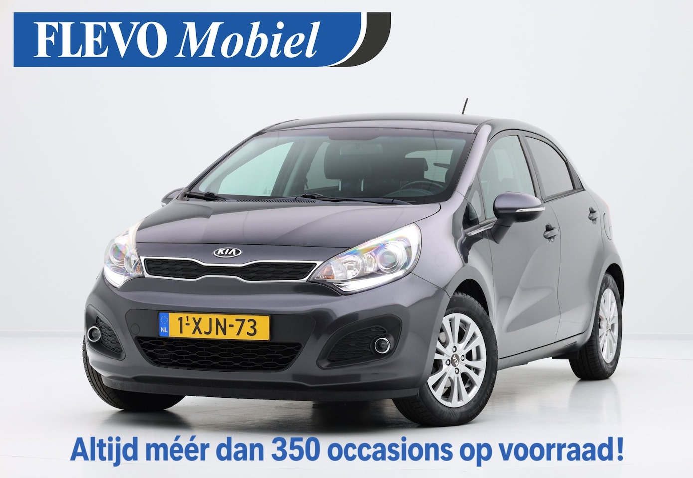 Kia Rio - 1.2 CVVT World Cup Edition 5drs Leder|Clima|LMV|Cruise - AutoWereld.nl