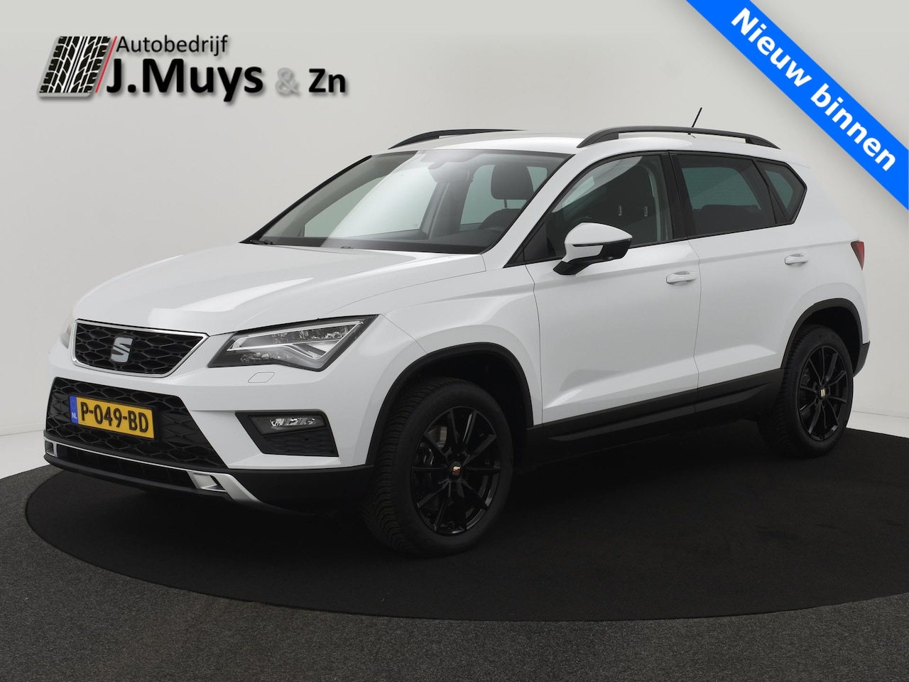 SEAT Ateca - 1.0 EcoTSI Style TREKH|STOELVERW|CAMERA|LED|CLIMA|CRUISE|PDC - AutoWereld.nl