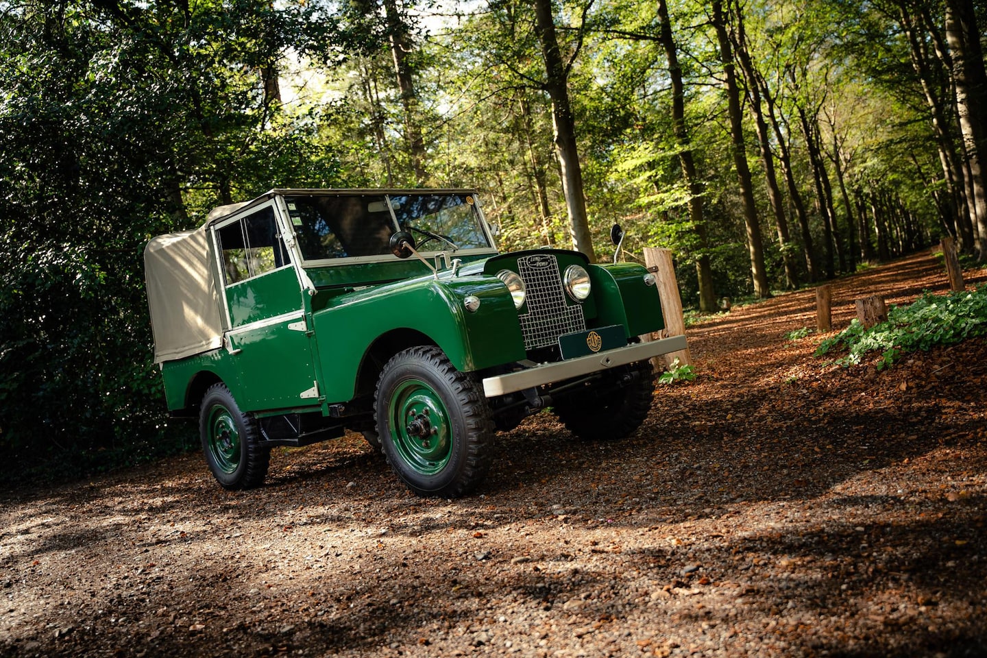 Land Rover 80 - Series 1 - AutoWereld.nl