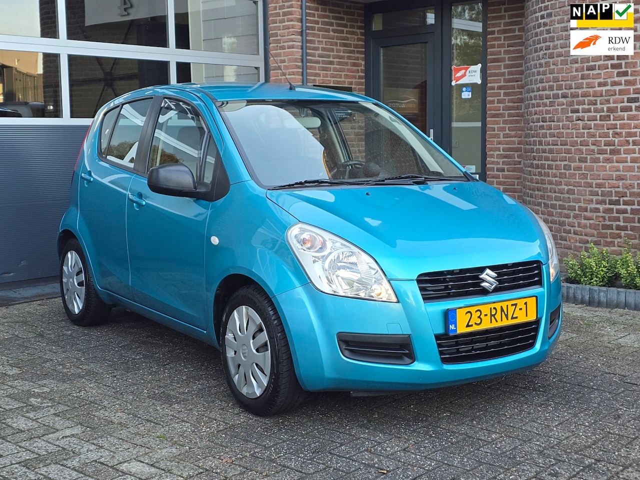 Suzuki Splash - 1.0 Comfort Lage Km |Nap |Airco |Trekhaak - AutoWereld.nl