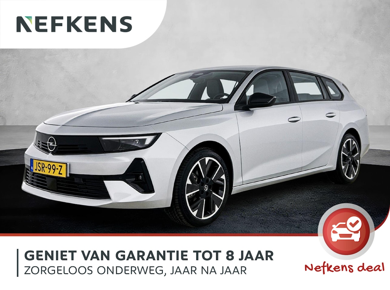 Opel Astra Electric - 54 156pk kWh Edition Automaat | Tot 8 Jaar Garantie | Apple Carplay/Android Auto | 3-Fase - AutoWereld.nl