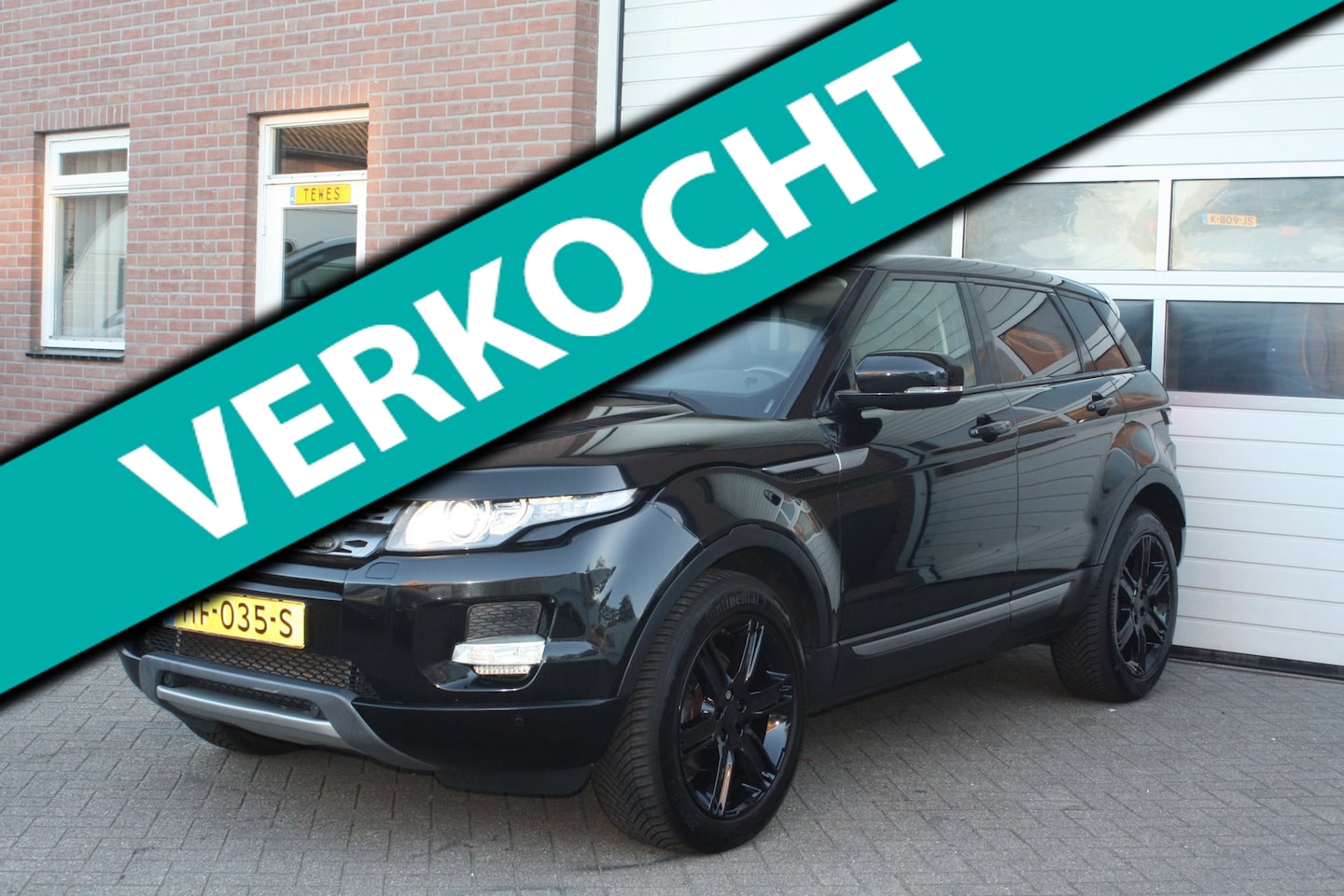 Land Rover Range Rover Evoque - 2.0 Si 4WD Prestige Panorama dak, Clima, Navigatie leren bekleding, Achteruit Rij Camera, - AutoWereld.nl