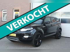 Land Rover Range Rover Evoque - 2.0 Si 4WD Prestige Panorama dak, Clima, Navigatie leren bekleding, Achteruit Rij Camera,