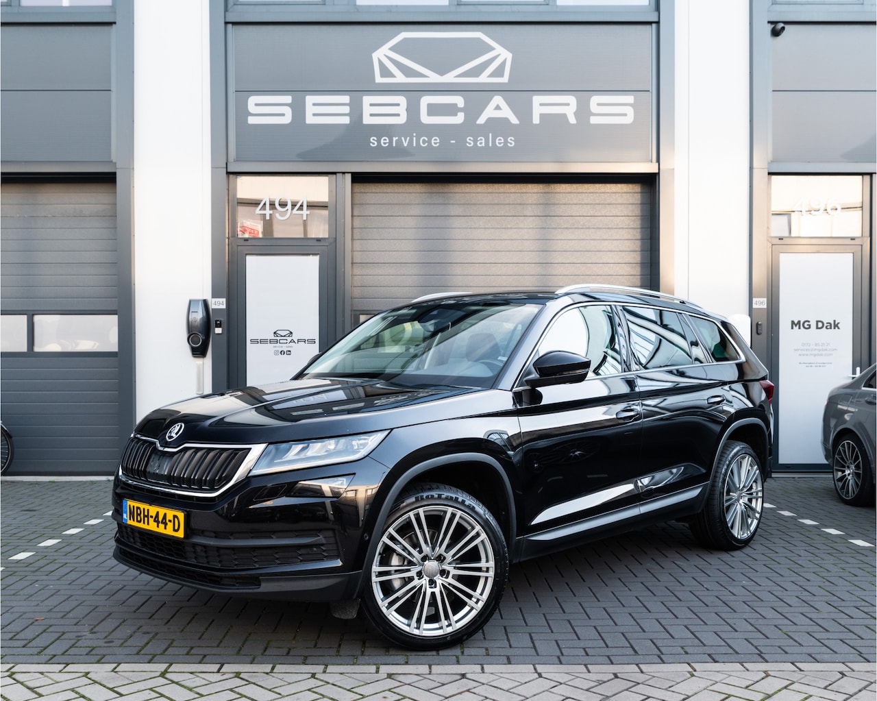 Skoda Kodiaq - 1.4 TSI ACT Ambition 7p. DSG STANDKACHEL, APPLE CARPLAY, ELEK. TREKHAAK - AutoWereld.nl