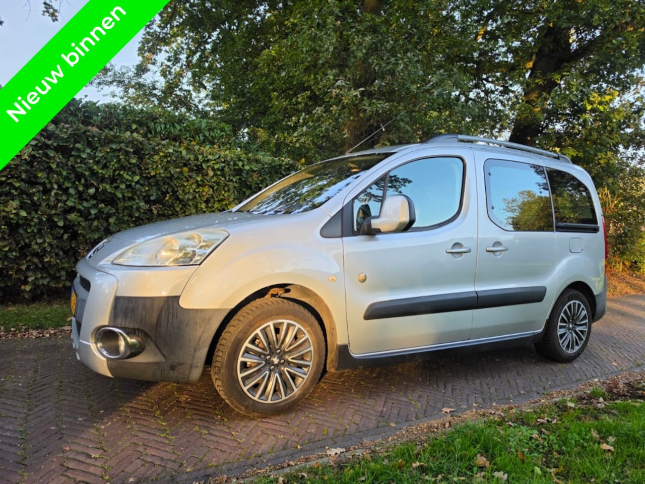 Peugeot Partner Tepee - 1.6 Outdoor 1.6 Outdoor - AutoWereld.nl