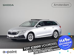 Skoda Octavia Combi - 1.0 TSI Business Edition Plus 110 pk | Navigatie | Panoramadak | Parkeersensoren | Achteru