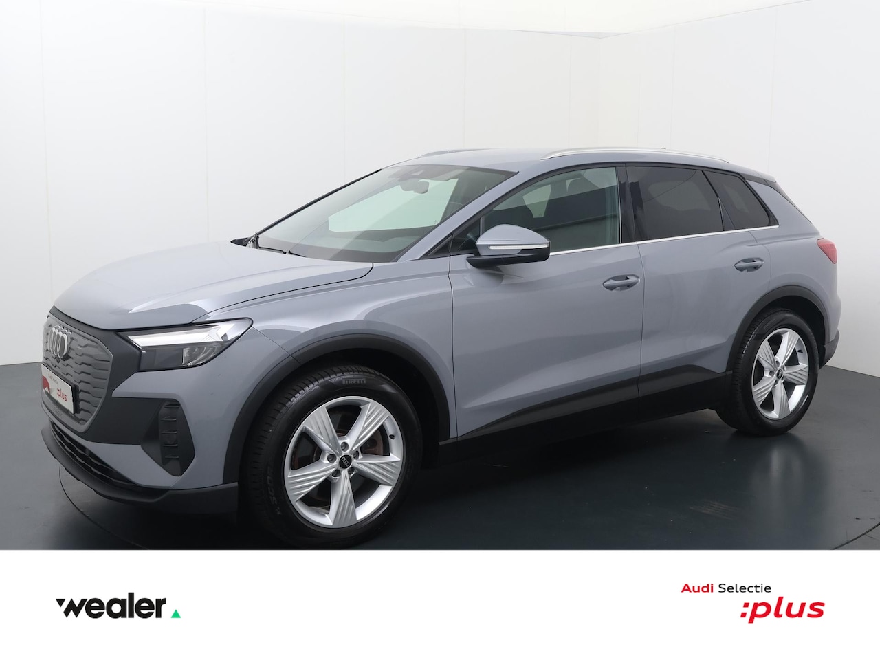 Audi Q4 e-tron - 40 Edition 77 kWh | 204 PK | SoH 95% | Climate control | Stoelverwarming | Cruise control - AutoWereld.nl