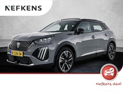 Peugeot e-2008 - EV 156pk GT 54 kWh Automaat | 1ste Eigenaar | Schuif-/Kanteldak | Camera v+a | Leder/Alcan