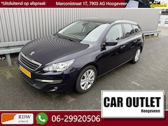 Peugeot 308 SW - 1.2 PureTech Blue Lion Leer, Pano, Clima, Cruise Nw APK --Inruil Mogelijk