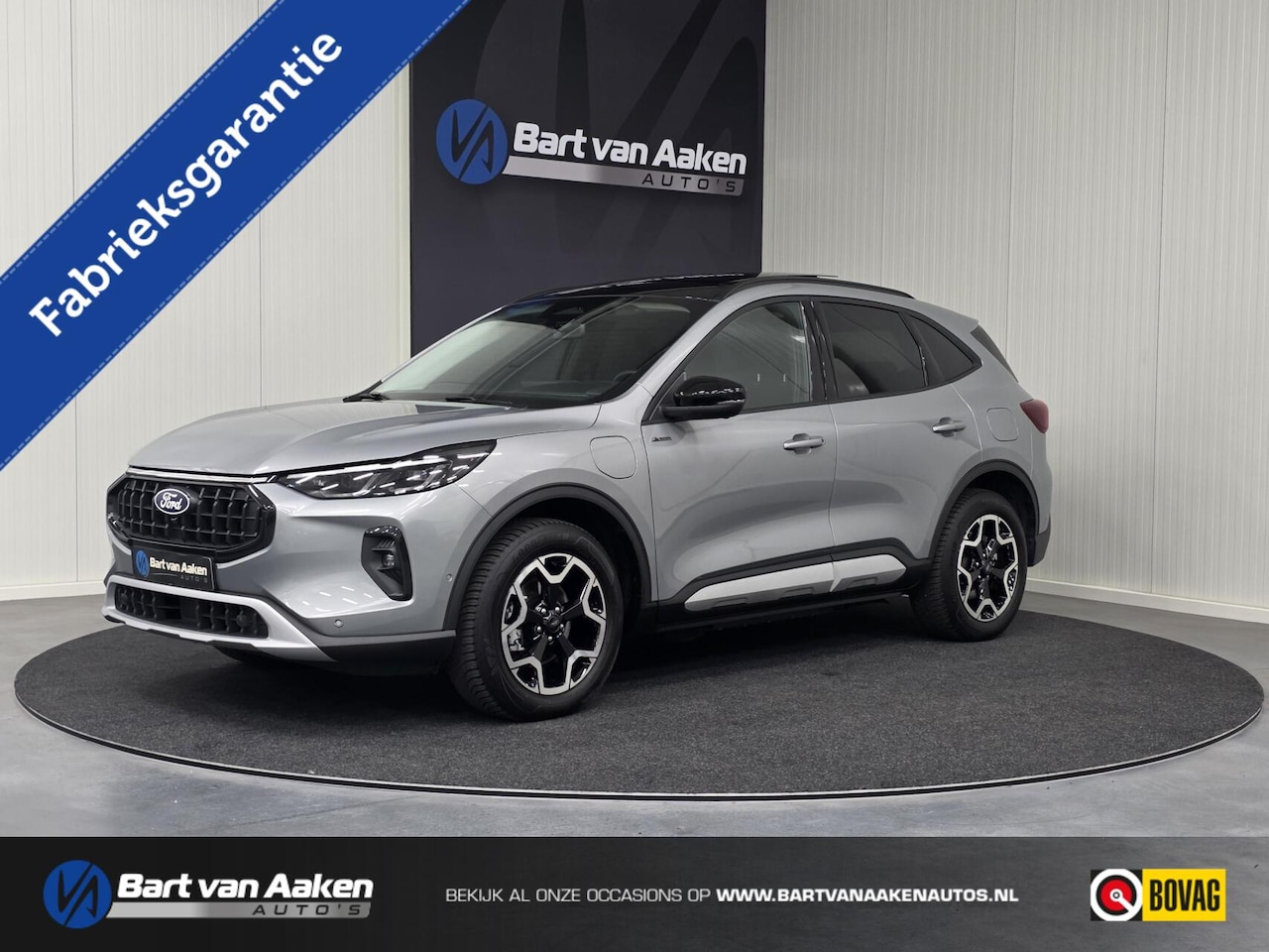 Ford Kuga - 2.5 PHEV Active X Panoramadak LED B&O WInterpack - AutoWereld.nl