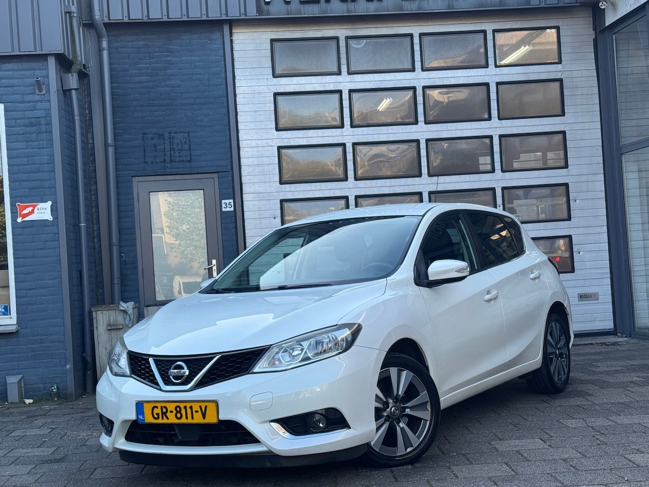 Nissan Pulsar - 1.2 DIG-T Connect Edition | Clima | Cruise | Navi | Camera | N.A.P - AutoWereld.nl
