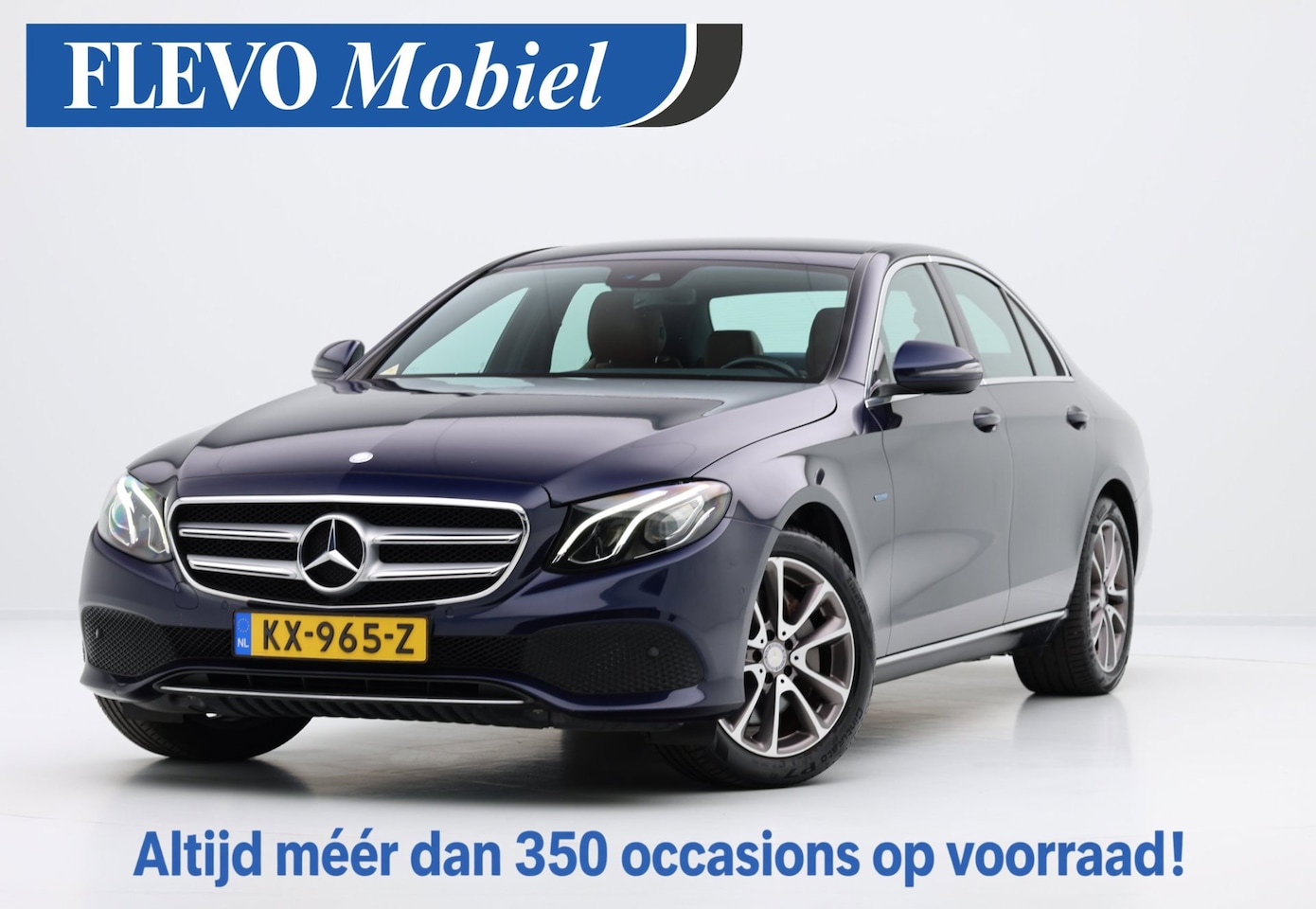 Mercedes-Benz E-klasse - 350 e Lease Edition Aut. Leder|1e Eig.|Widescreen|Cam|CarPlay|LMV|Sporstoelen - AutoWereld.nl
