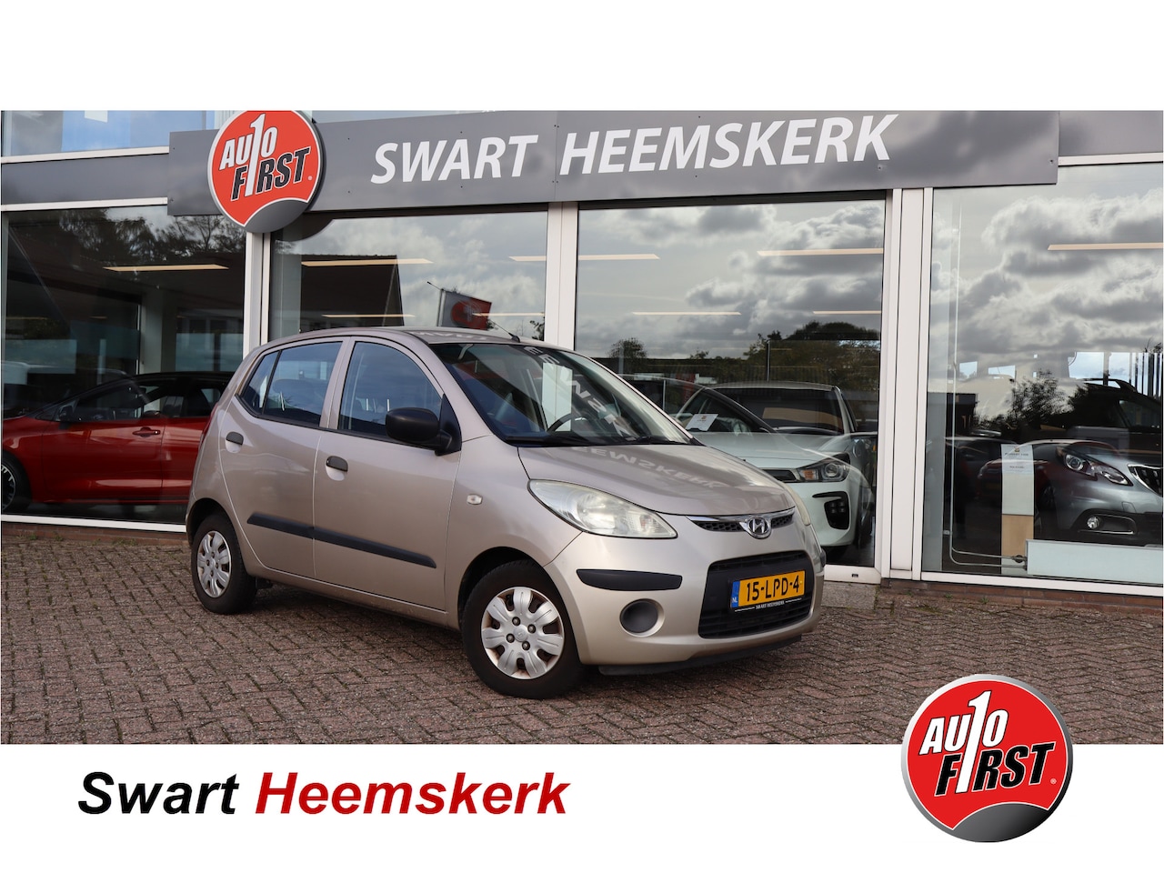 Hyundai i10 - 1.1 Active Cool | Airco - AutoWereld.nl