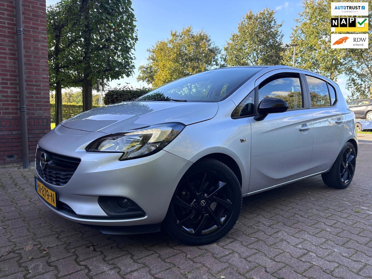Opel Corsa - 1.0 Turbo Online Edition 1.0 Turbo Online Edition - AutoWereld.nl