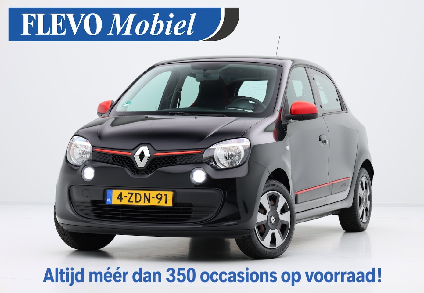 Renault Twingo - 1.0 SCe Expression 5drs Airco|LED dagrij|Cruise - AutoWereld.nl