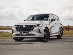 Mazda CX-60 - 2.5 e-SkyActiv PHEV Homura CAMERA / STOELVERWARMING + KOELING / CARPLAY / ADAPTIVE CRUISE