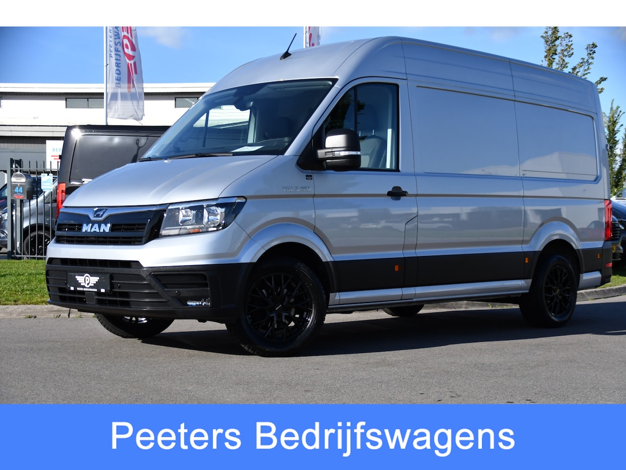 MAN TGE - 3.180 35 2.0 L3H3 PB Edition Camera, Cruise, Carplay, 177pk, Leder, Multimedia, Automaat, - AutoWereld.nl