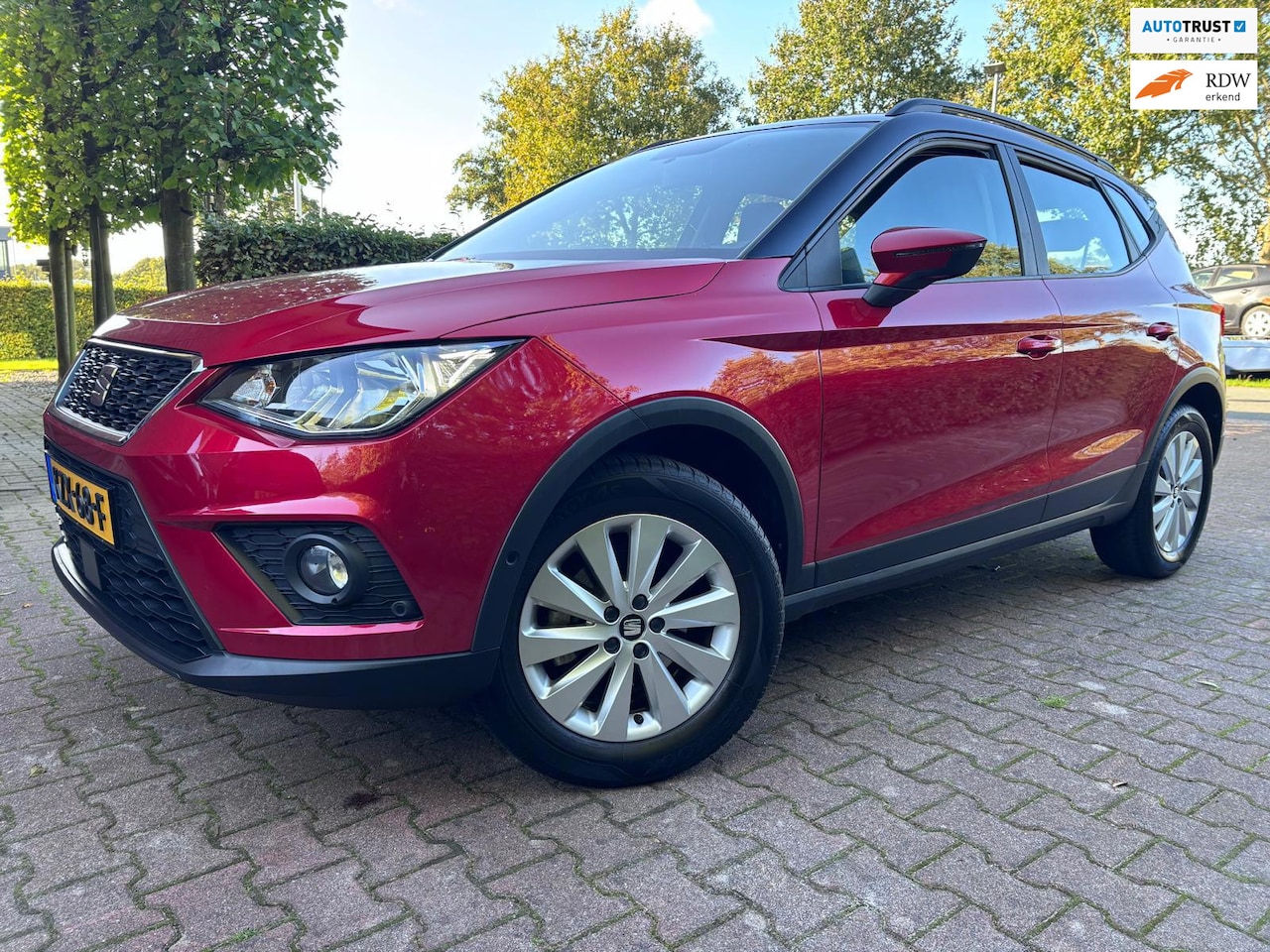 SEAT Arona - 1.0 TSI Style Business Intense 1.0 TSI Style Business Intense - AutoWereld.nl