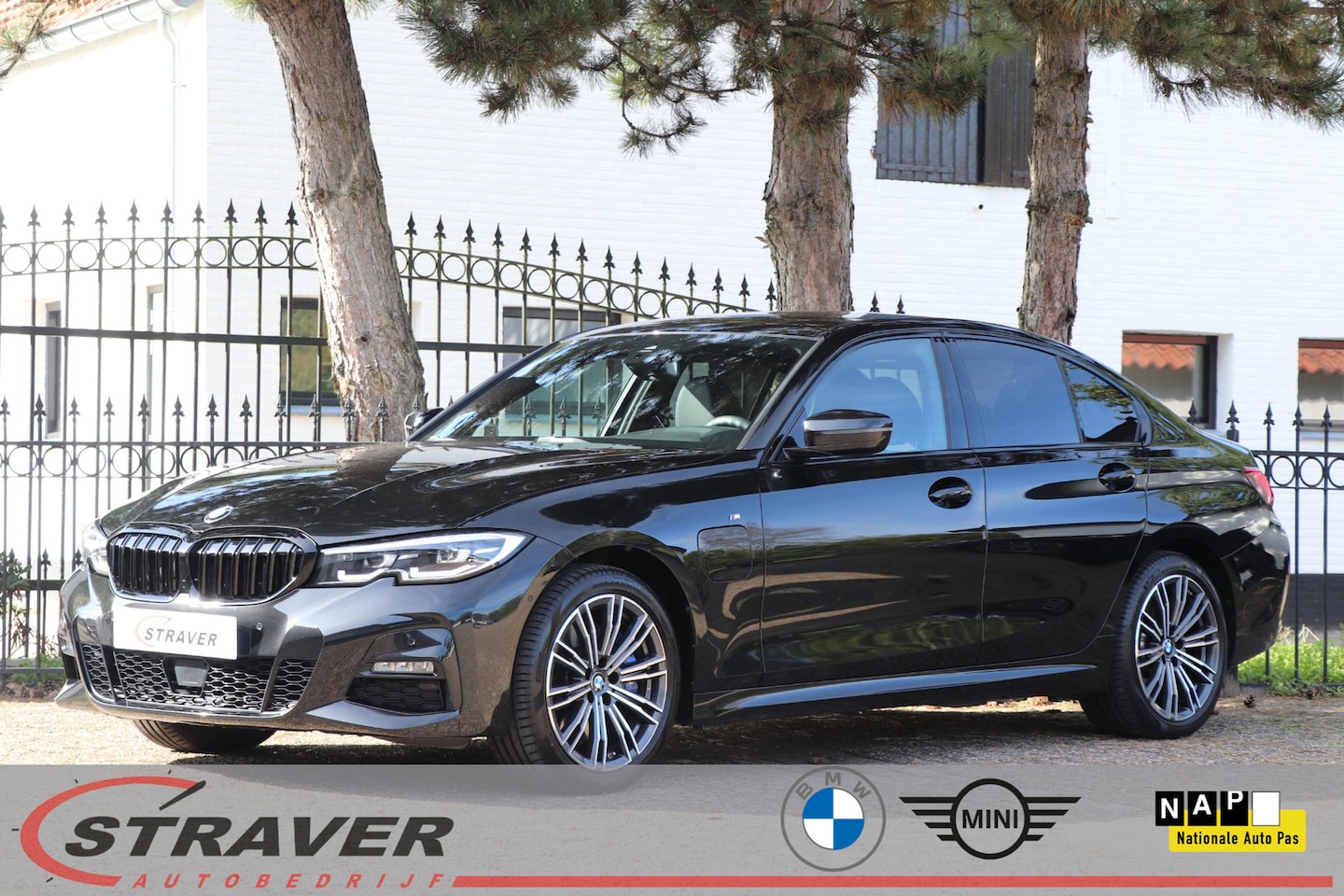 BMW 3-serie - 330e eDrive Edition |M-Sport |Hifi |Stuurwielverwarming |Camera - AutoWereld.nl