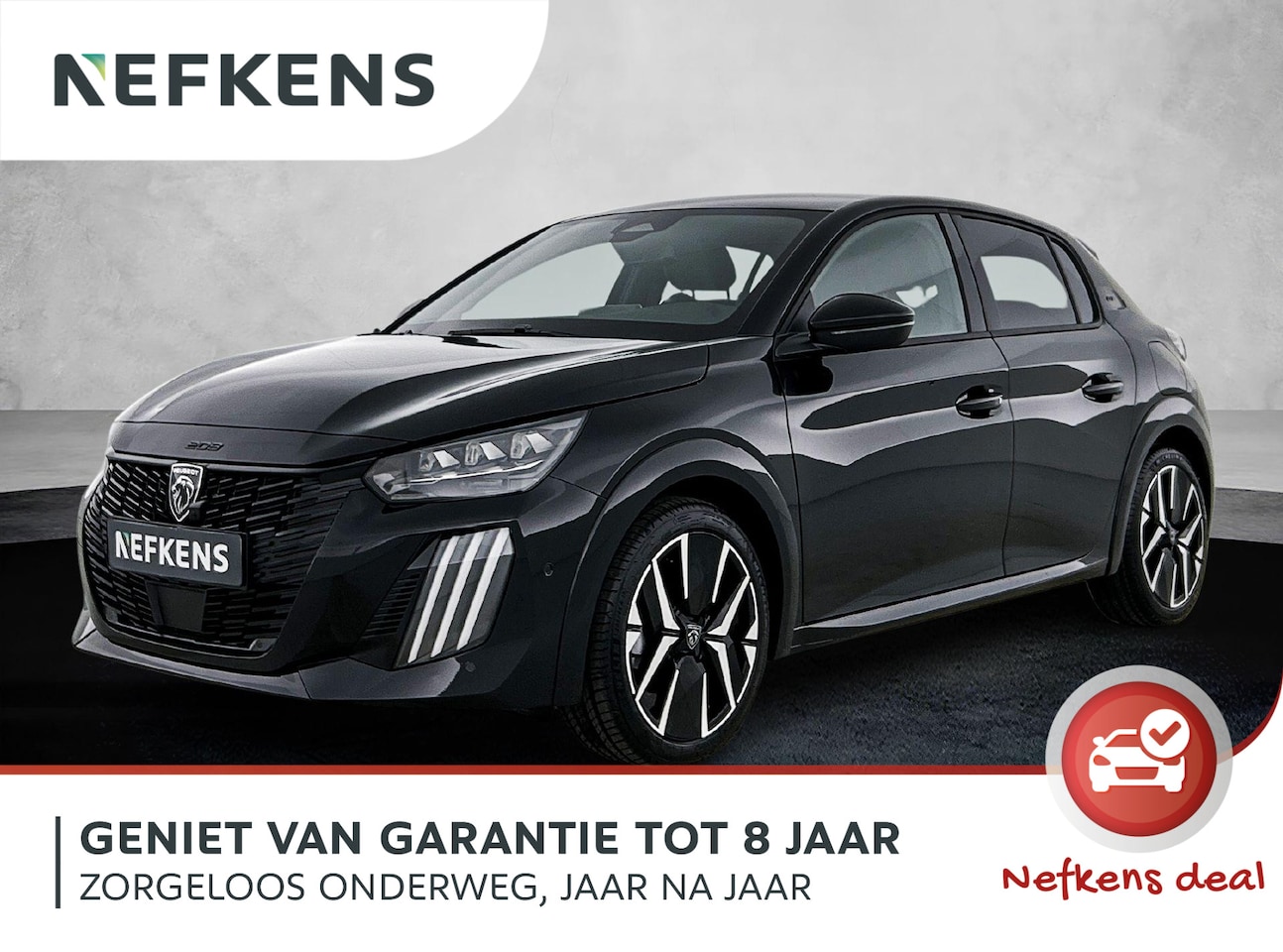 Peugeot 208 - 1.2 Hybrid 145pk GT Automaat | Tot 8 Jaar Garantie | Navigatie | Camera Voor + Achter | Ad - AutoWereld.nl