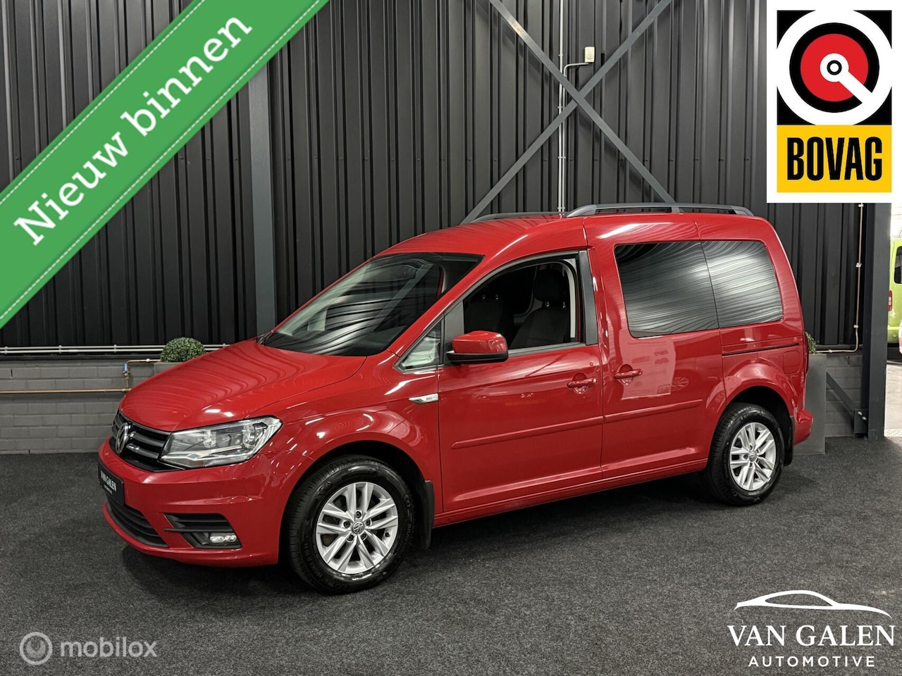 Volkswagen Caddy - Combi 1.0 TSI Airco|Trekhaak|Cruise|APK✅ - AutoWereld.nl