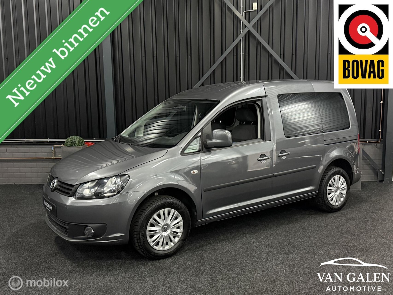 Volkswagen Caddy - Combi 1.2 TSI Airco|Trekhaak|Cruise|APK✅ - AutoWereld.nl