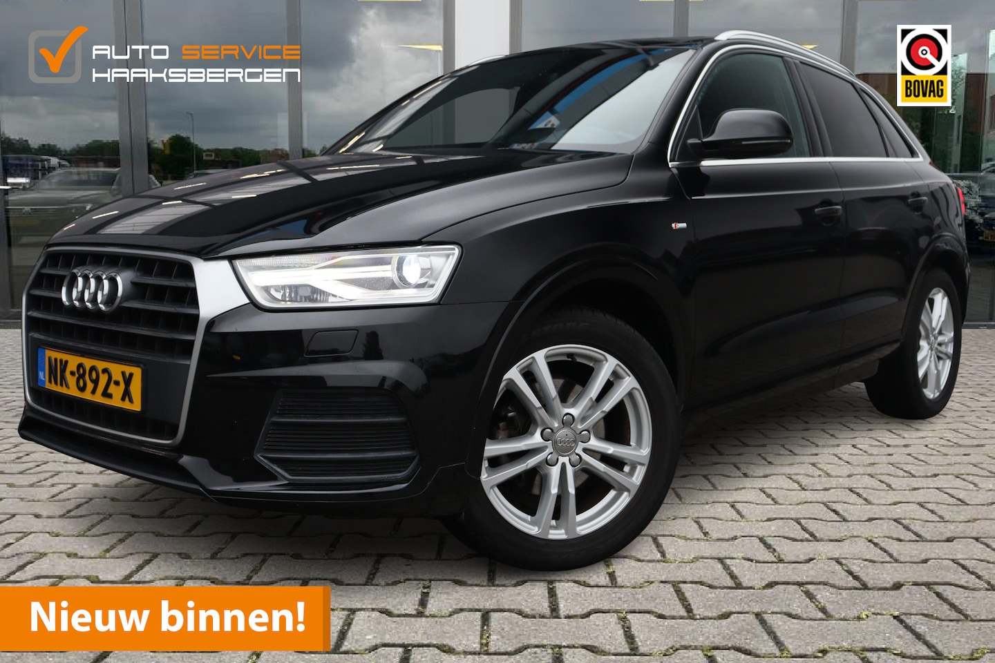 Audi Q3 - 1.4 TFSI S-Line | Trekhaak | Xenon | 18 Inch | - AutoWereld.nl