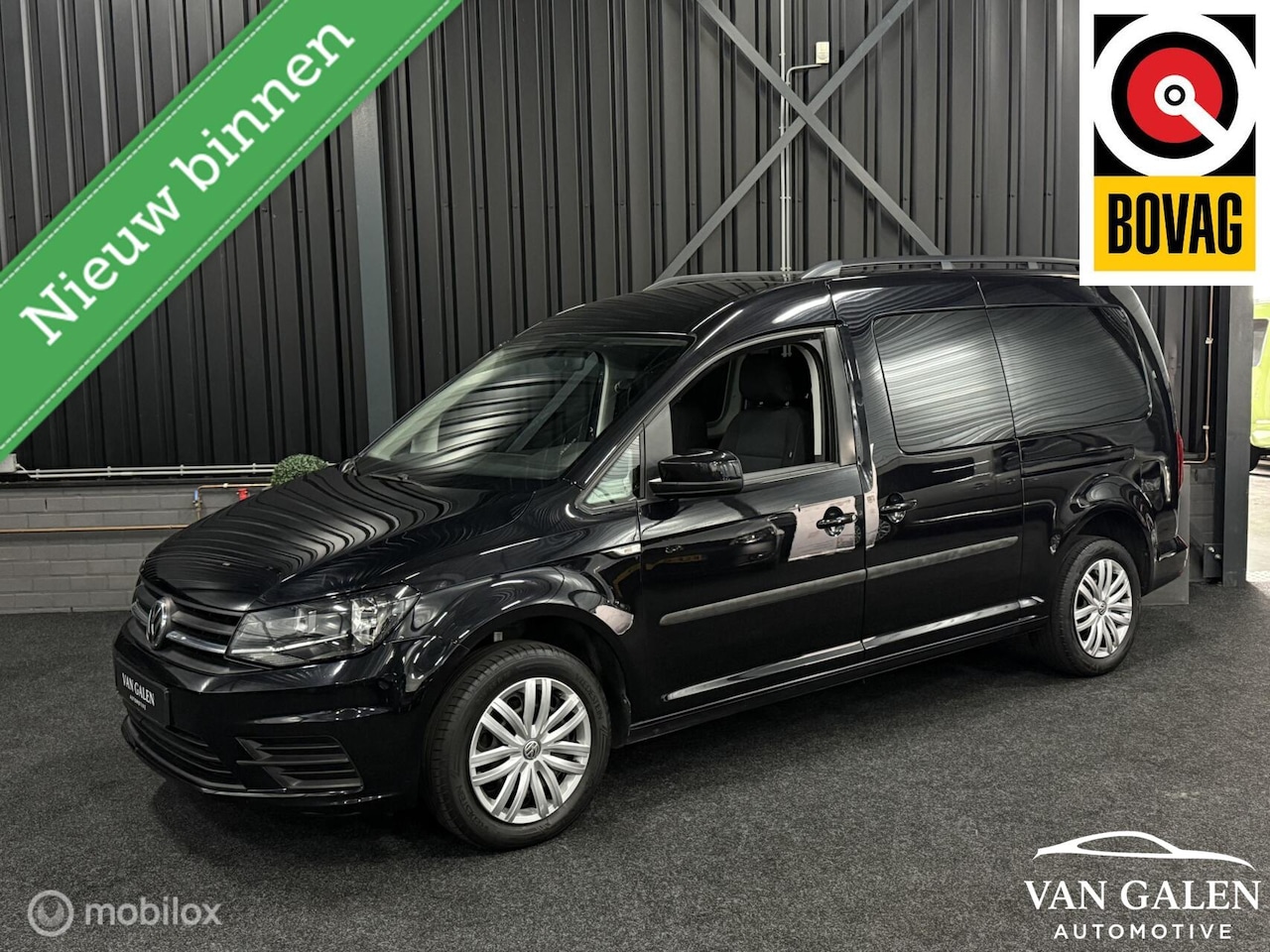 Volkswagen Caddy Maxi - 1.0 TSI 7-Persoons Airco|Cruise|Beurt✅ - AutoWereld.nl