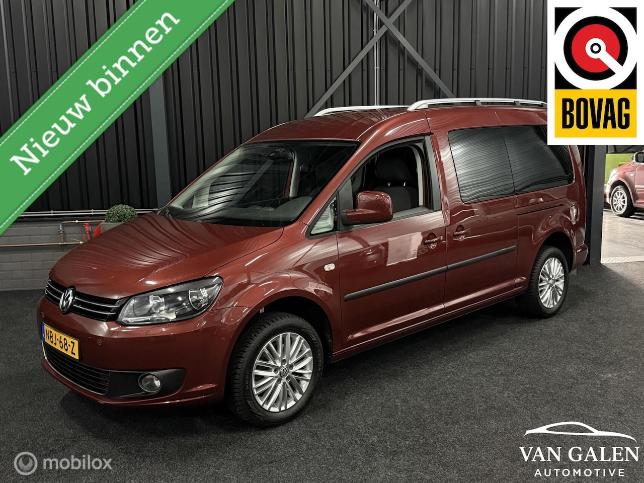 Volkswagen Caddy Maxi - 1.2 TSI Highline Airco|Cruise|1e Eigen - AutoWereld.nl