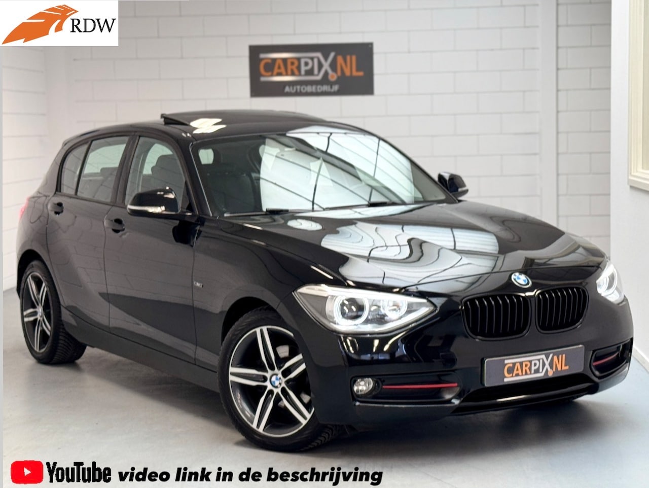 BMW 1-serie - 116i High Executive 2013, Xenon, Zonnedak - AutoWereld.nl