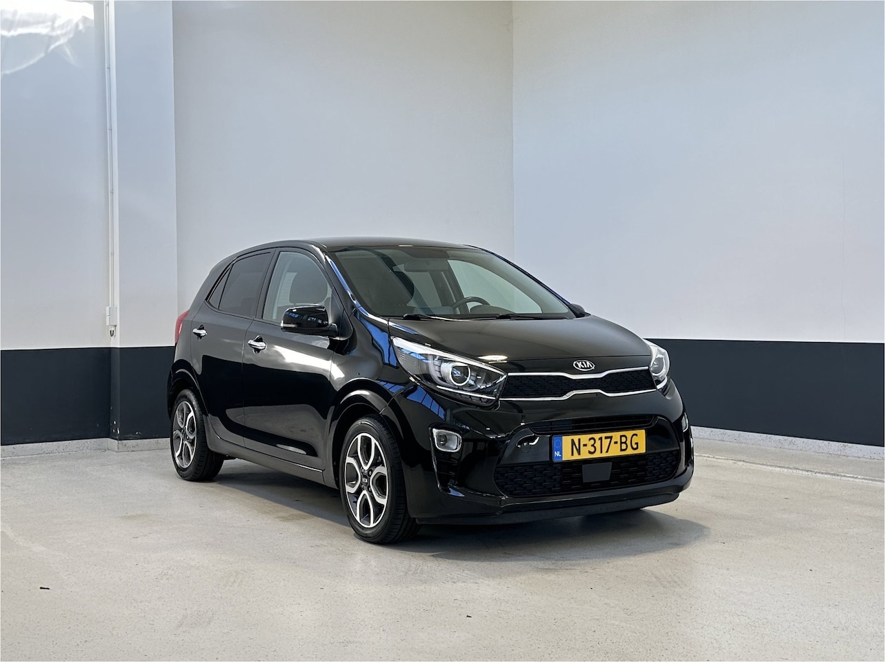 Kia Picanto - 1.0 DPi DynamicPlusLine | Apple Carplay/Android auto | Climate control | Camera | NL | 1 E - AutoWereld.nl
