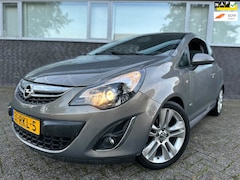 Opel Corsa - 1.4-16V OPC-Line/1STE EIGNR/NW disturbitie Ketting/Carplay/17INCH/Compleet Historie