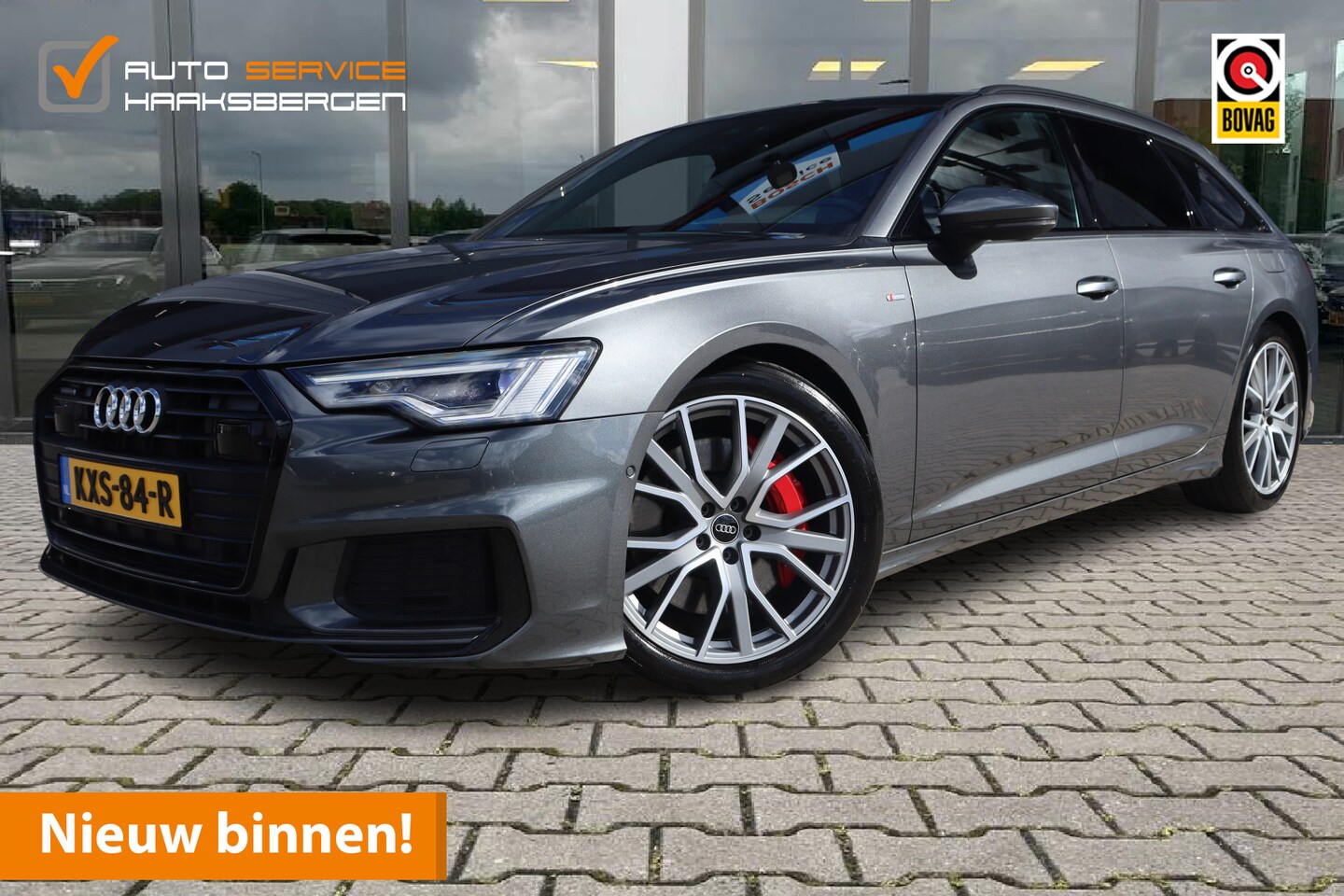 Audi A6 Avant - 55 TFSI e Quattro S-Line Competition | Pano | ACC | Camera | - AutoWereld.nl