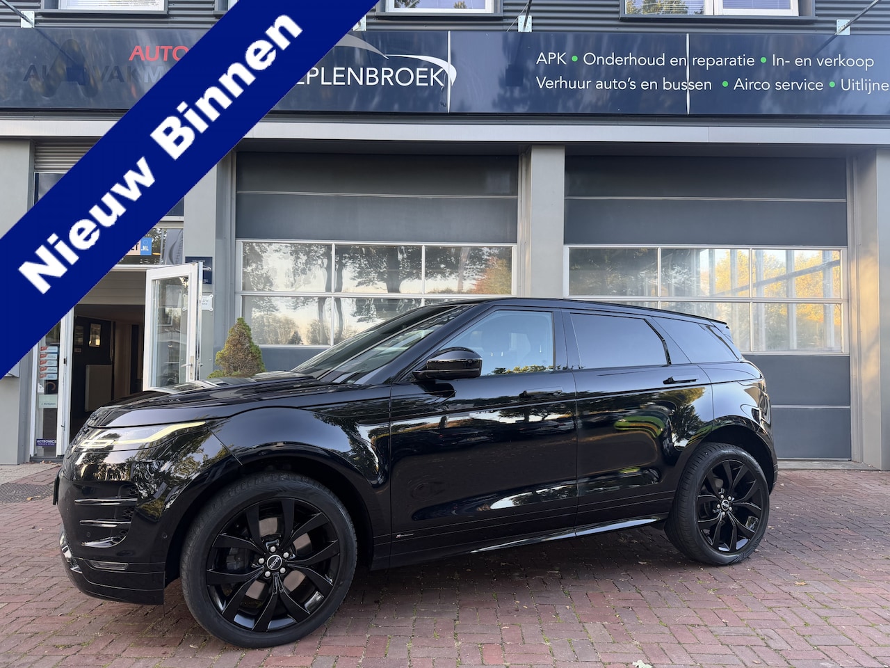 Land Rover Range Rover Evoque - 2.0 P250 AWD R-Dynamic S 4x4 Bj 2020 Km 74.000 Vol optie !! - AutoWereld.nl