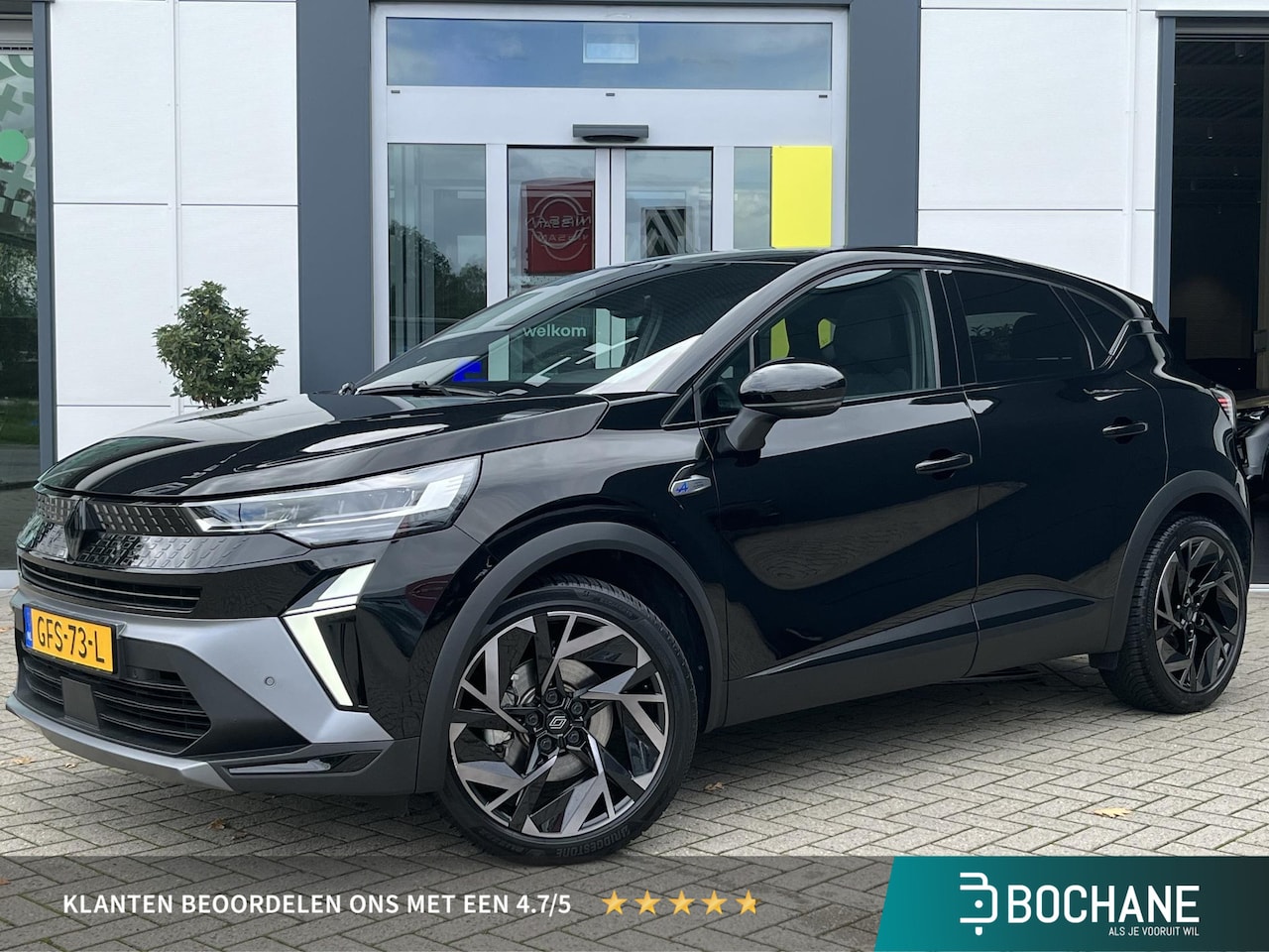 Renault Captur - 1.6 E-Tech full hybrid 145 esprit Alpine | Panoramadak | Harman / Kardon | Camera | Naviga - AutoWereld.nl