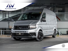 Volkswagen Crafter - 2.0 TDI DSG L3H3 | Bi-Xenon | Trekhaak | Navigatie | CarPlay | Camera | 3-Zitter | Dealer