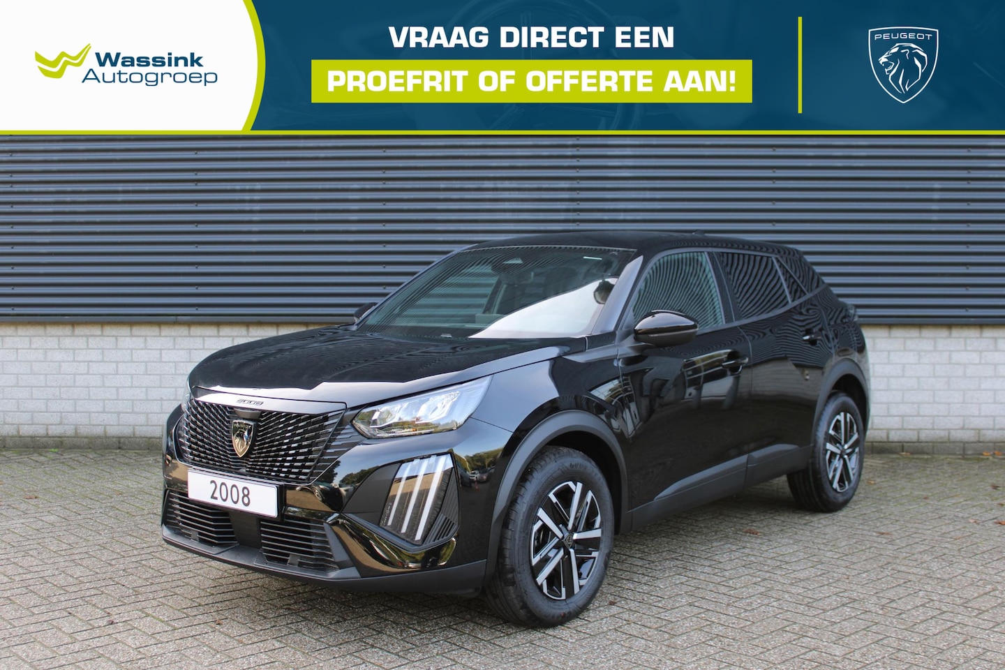 Peugeot 2008 - Business 1.2 Hybrid 110 e-DSC6 | Parkeercamera | Navigatie | Direct leverbaar | - AutoWereld.nl