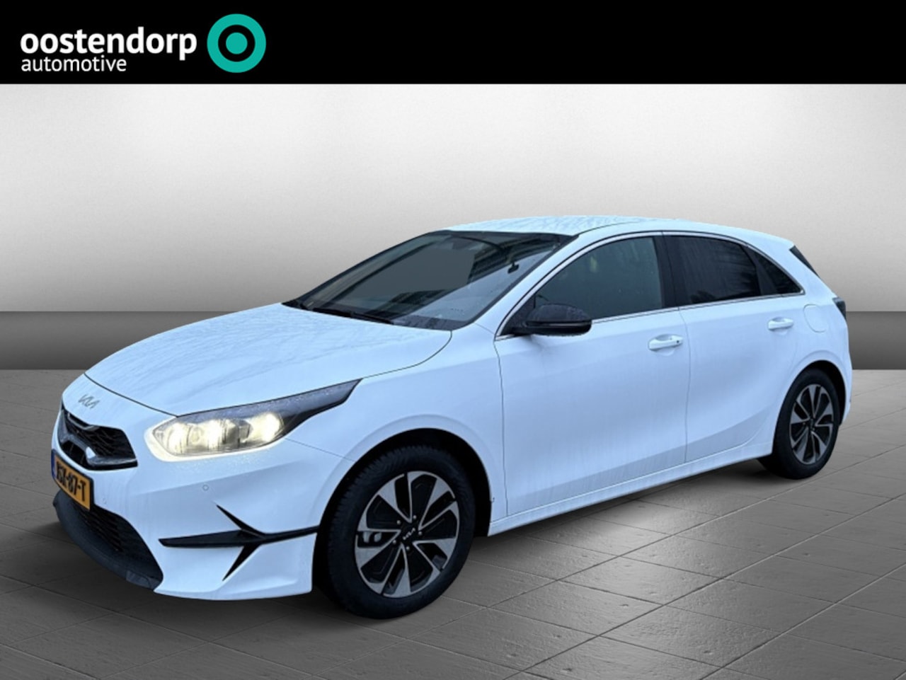 Kia Cee'd - Ceed 1.0 T-GDi Design Editon '' ZEER COMPLEET '' ACTIE PRIJS - AutoWereld.nl